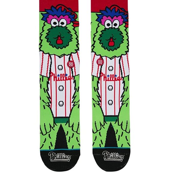 Stance Phillies Phanatics Crew Socks Youth Kids L - Picture 2 of 11